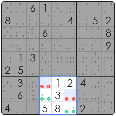 3x3 sudoku